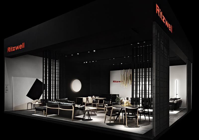 ミラノサローネ、アジア初となるHall-5に出展を果たす以後、2019年まで4年連続でHall-5に出展