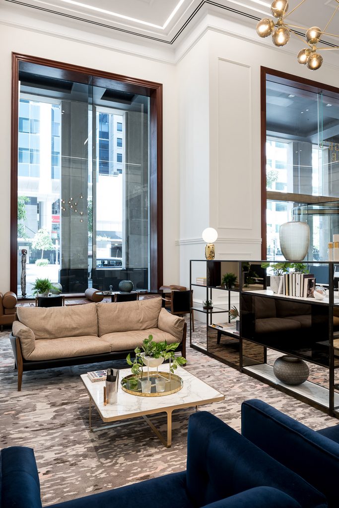225 ST GEORGES TERRACE LOBBY