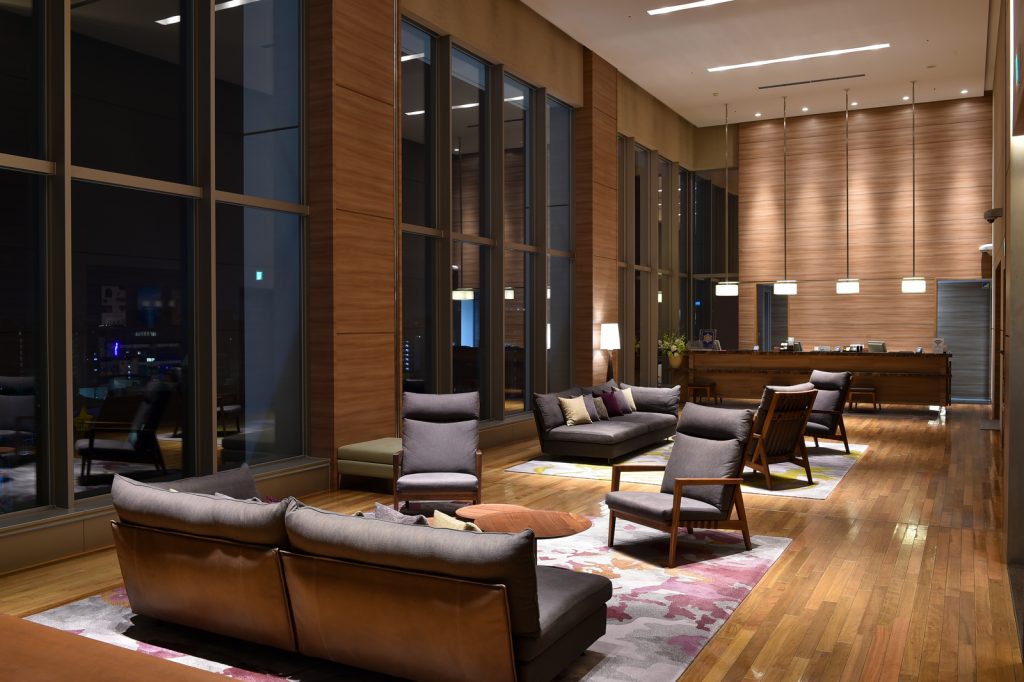 HOTEL RESOL TRINITY HAKATA LOBBY