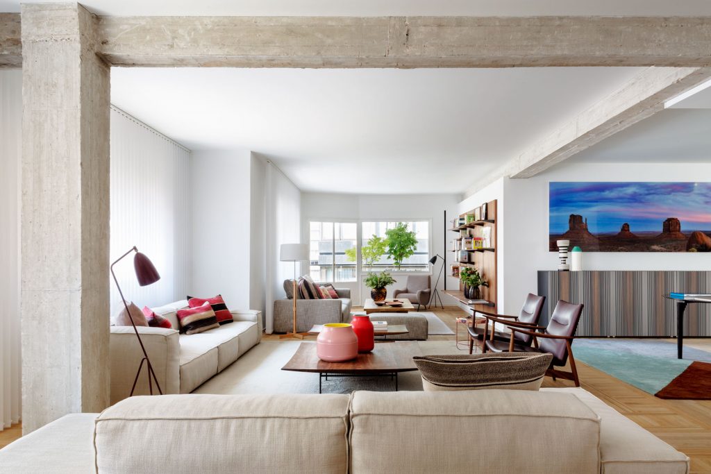 REFURBISHMENT IN THE BARRIO DE SALAMANCA