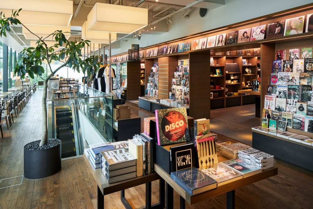 DAIKANYAMA TSUTAYA BOOKS MUSIC FLOOR RENEWAL